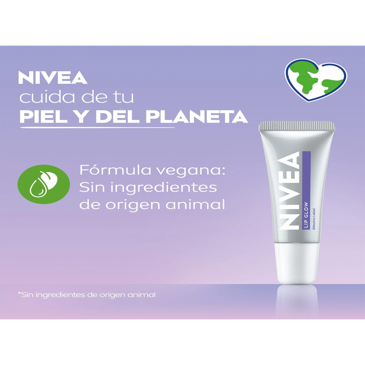 BÁLSAMO LABIAL LIP GLOW CON ÁCIDO HIALURÓNICO 10ML - 2