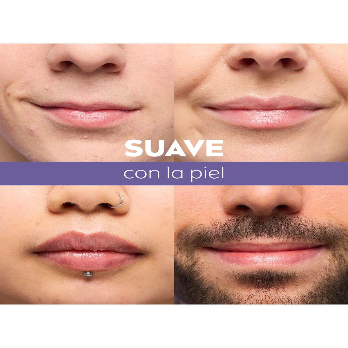 BÁLSAMO LABIAL LIP GLOW CON ÁCIDO HIALURÓNICO 10ML - 6