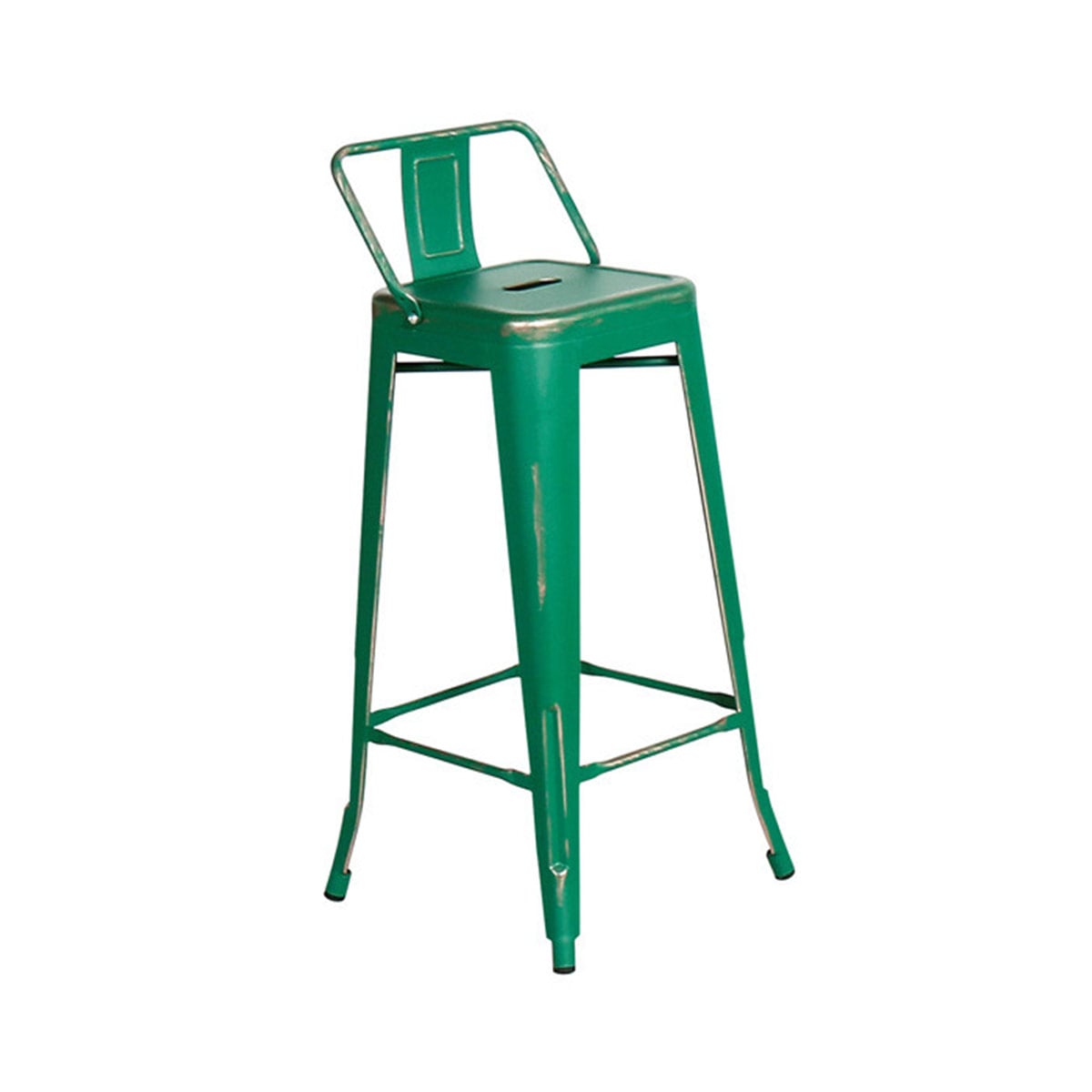 PACK 2 SILLAS IDETEX HIGH VINTAGE VERDE ESMERALDA