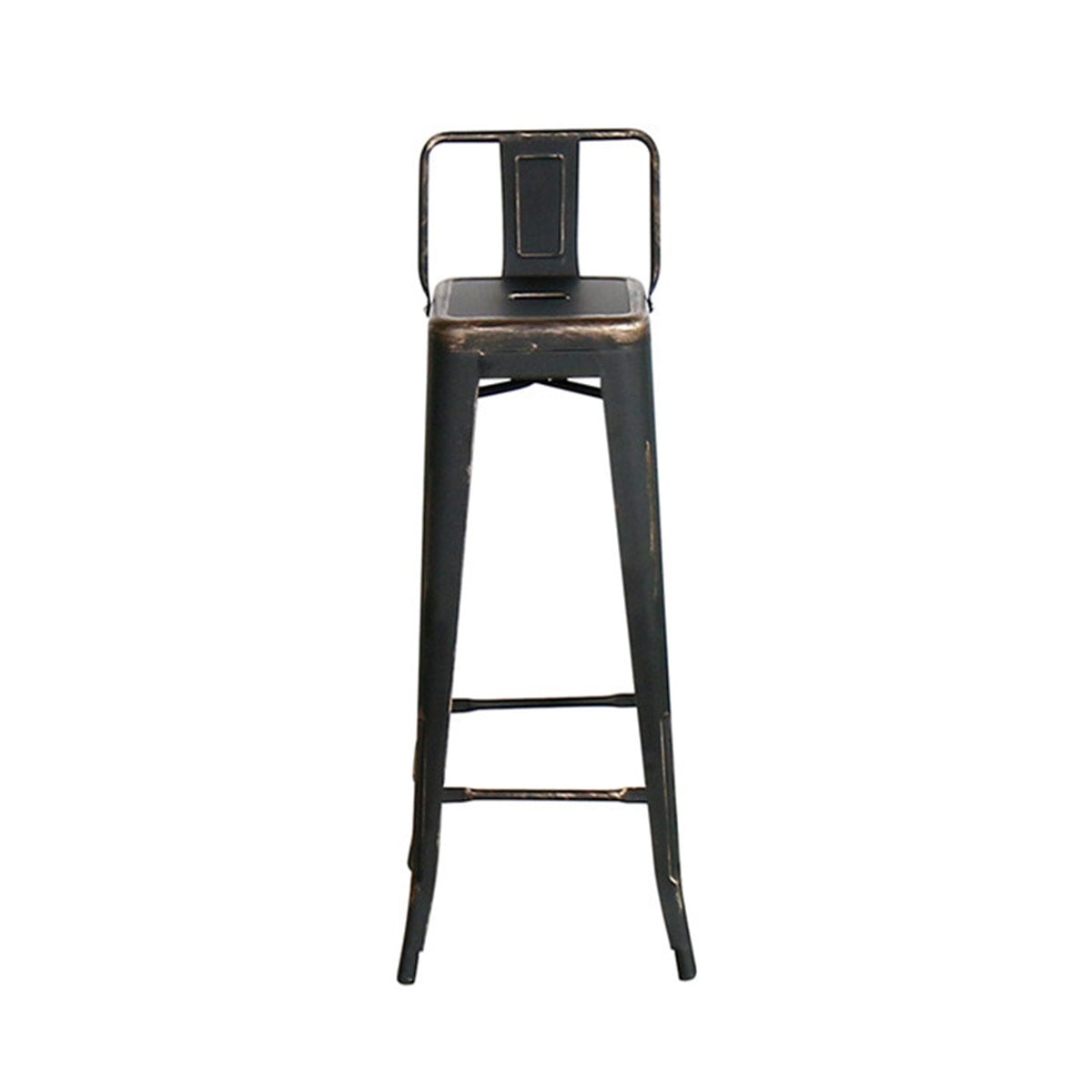 PACK 2 SILLAS IDETEX HIGH VINTAGE NEGRO - 1