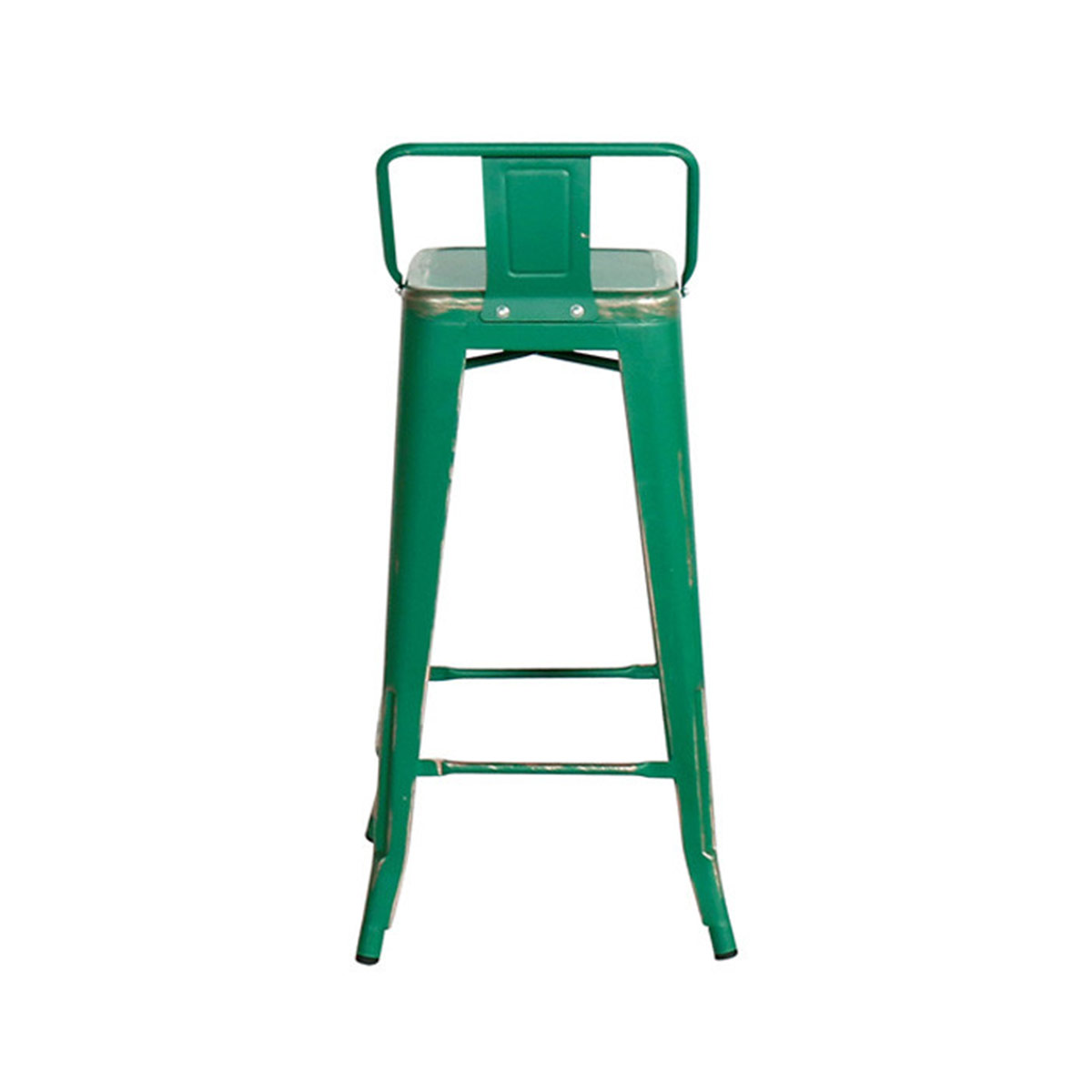PACK 4 SILLAS IDETEX HIGH VINTAGE VERDE ESMERALDA - 2