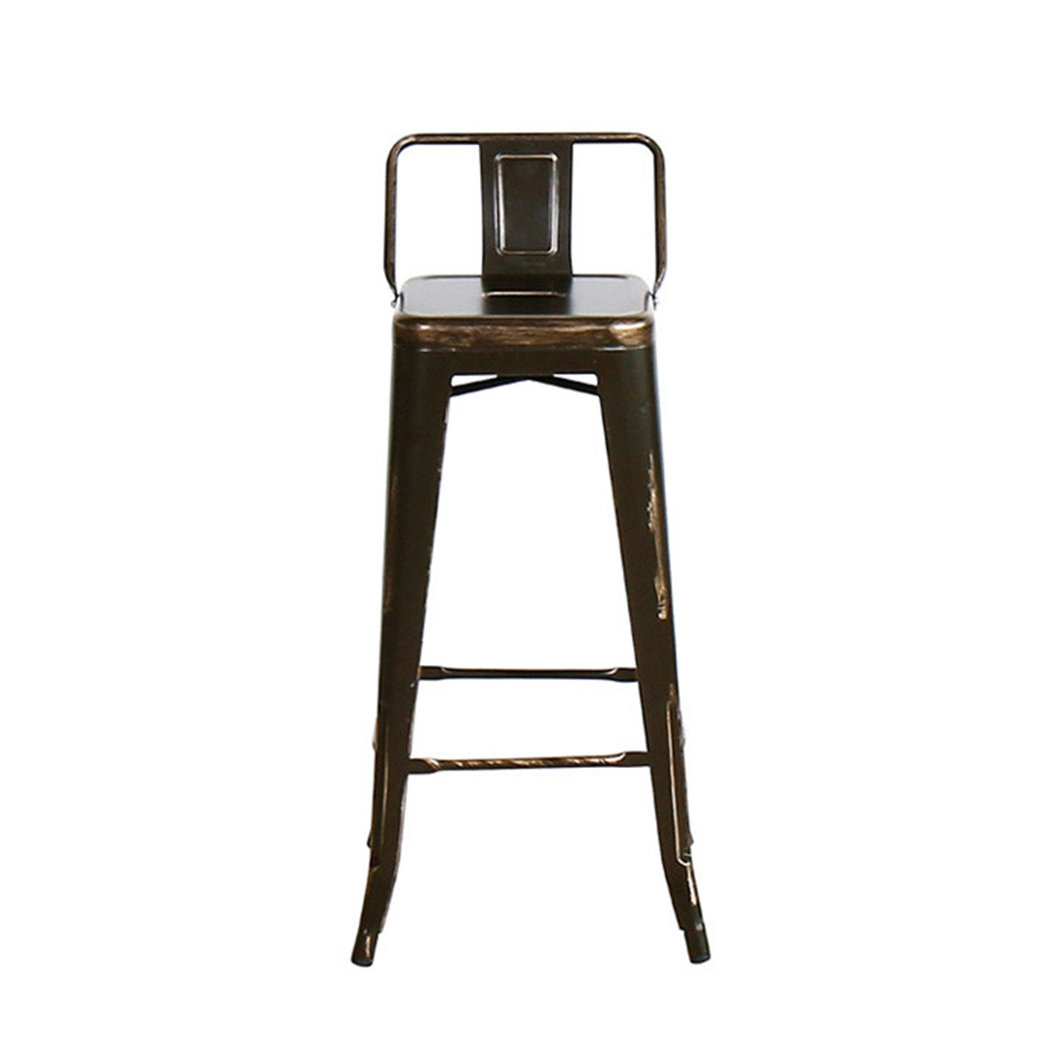 PACK 4 SILLAS IDETEX HIGH VINTAGE CAFÉ - 1