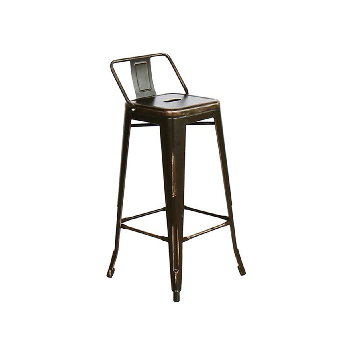 PACK 4 SILLAS IDETEX HIGH VINTAGE CAFÉ - 2