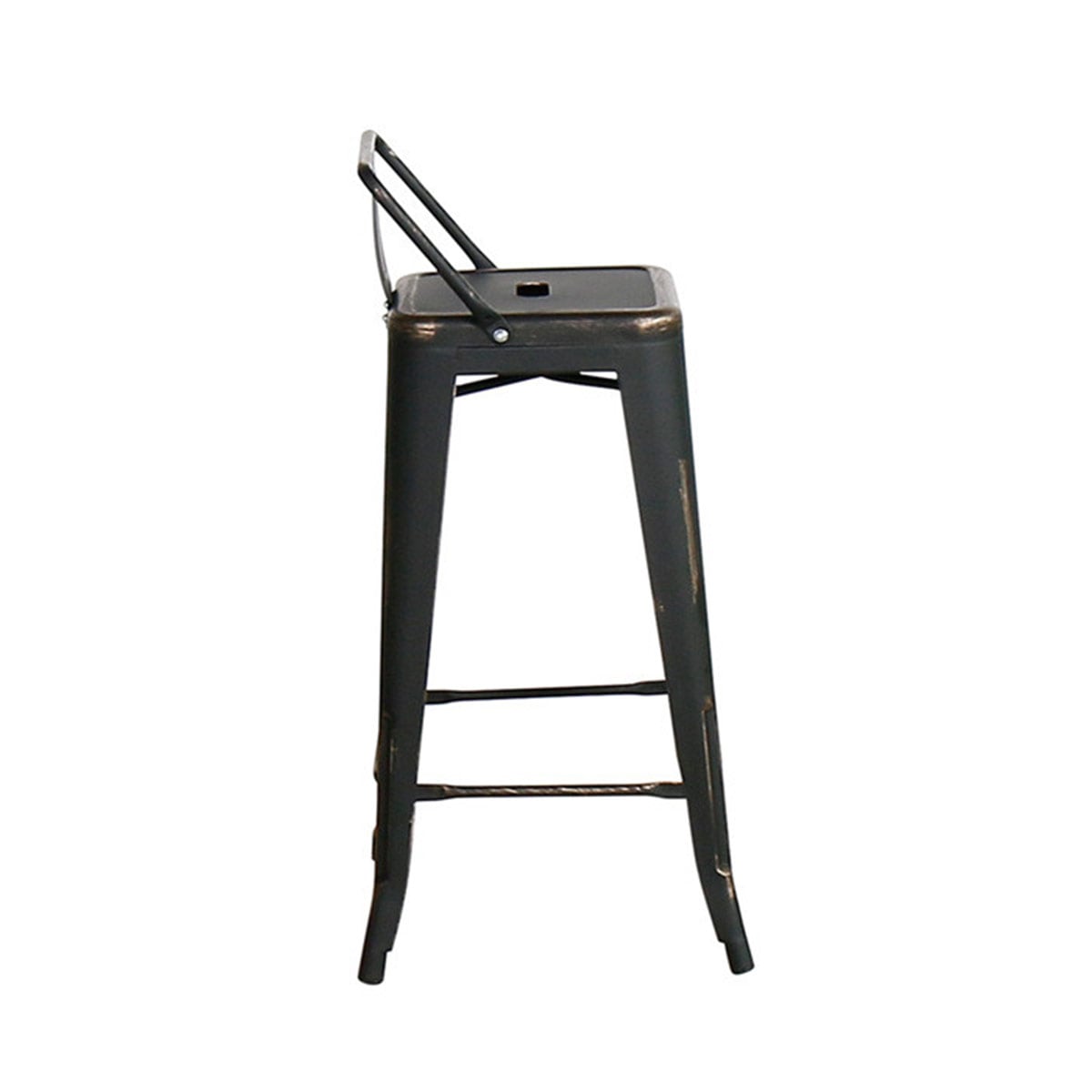 PACK 4 SILLAS IDETEX HIGH VINTAGE NEGRO - 3