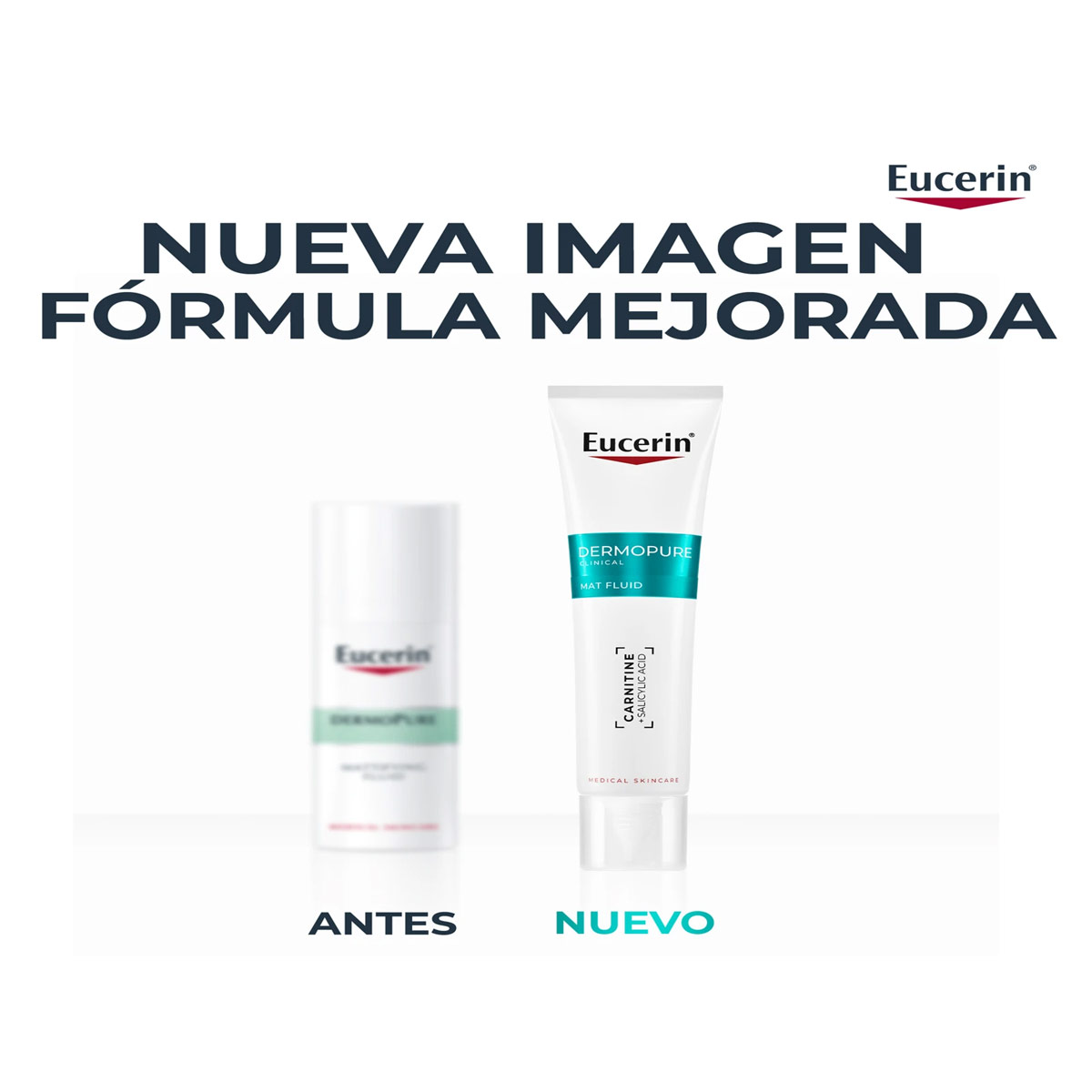 FLUIDO FACIAL EUCERIN DEMOPURE CLINICAL MATIFICAMENTE POMO 40ML - 2