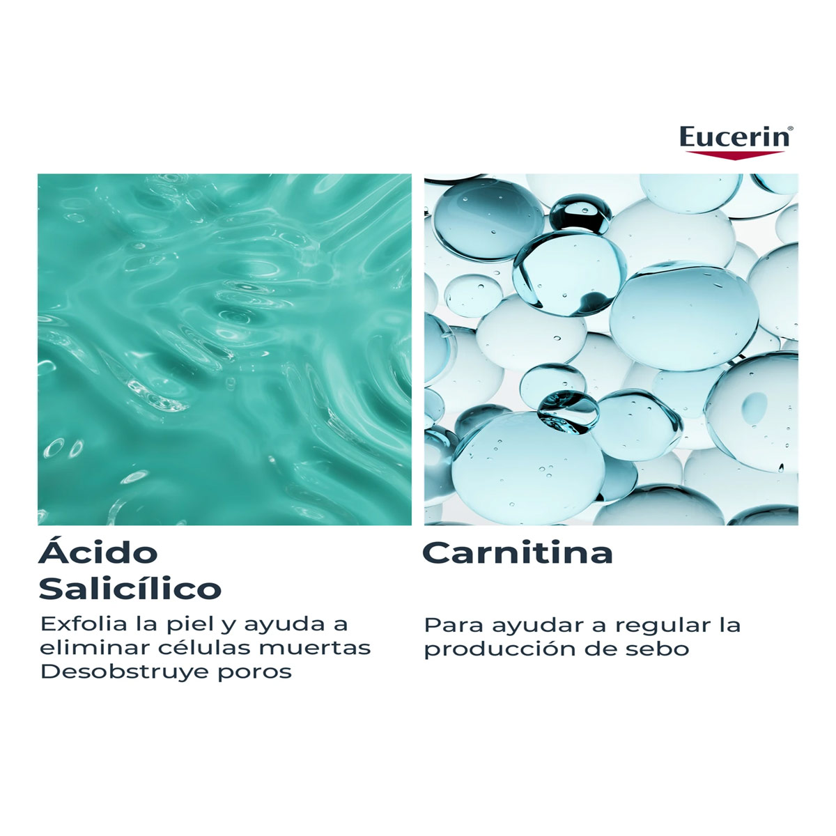 FLUIDO FACIAL EUCERIN DEMOPURE CLINICAL MATIFICAMENTE POMO 40ML - 3