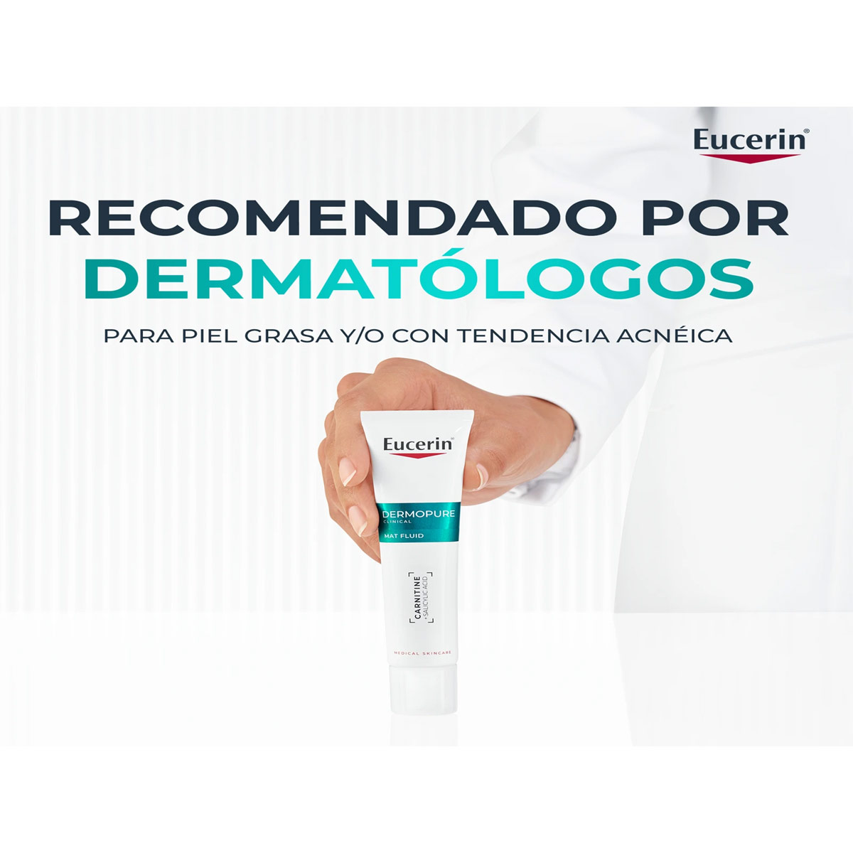 FLUIDO FACIAL EUCERIN DEMOPURE CLINICAL MATIFICAMENTE POMO 40ML - 9