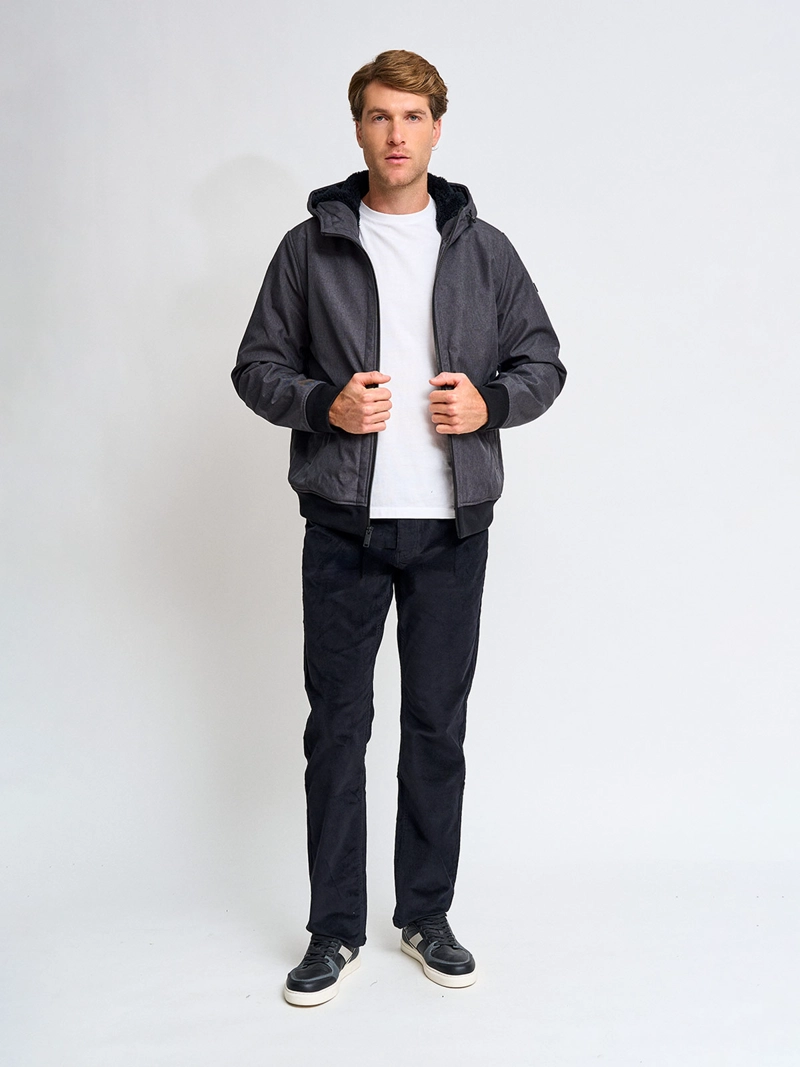 CHAQUETA HOMBRE DOCKERS BOMBER - 4