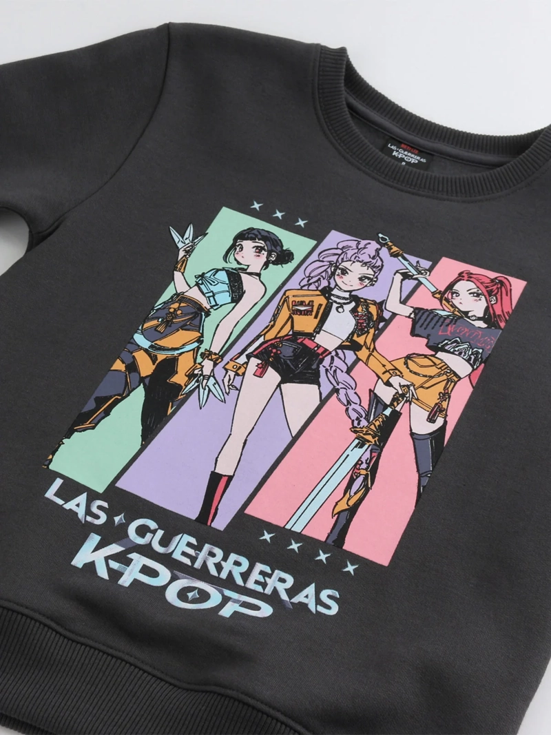 POLERÓN NIÑA KPOP DEMON HUNTERS - 3