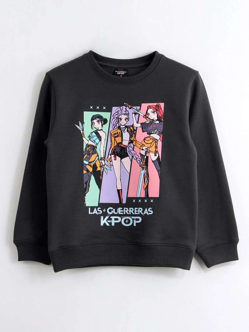 POLERÓN NIÑA KPOP DEMON HUNTERS