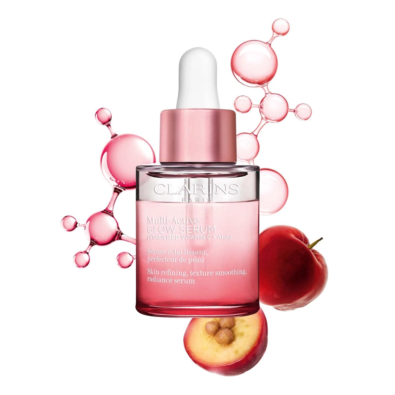 SÉRUM HIDRATANTE CLARINS MULTI-ACTIVE GLOW 30ML - 3
