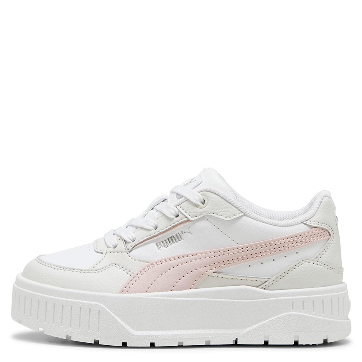 ZAPATILLAS NIÑA PUMA CASUALES BLANCO  KARMEN II - 1