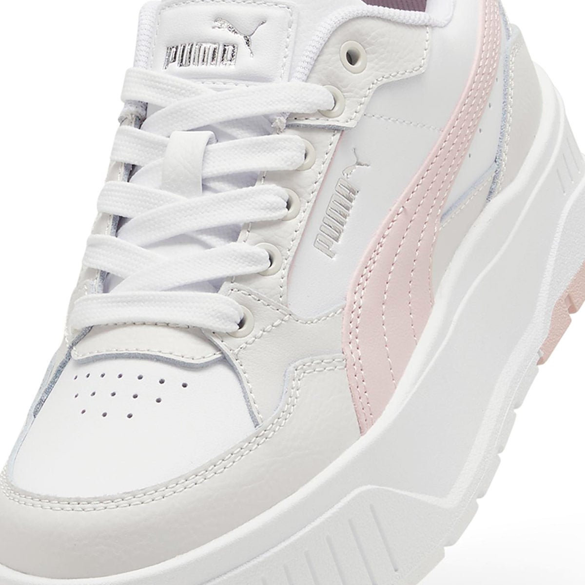 ZAPATILLAS NIÑA PUMA CASUALES BLANCO  KARMEN II - 4