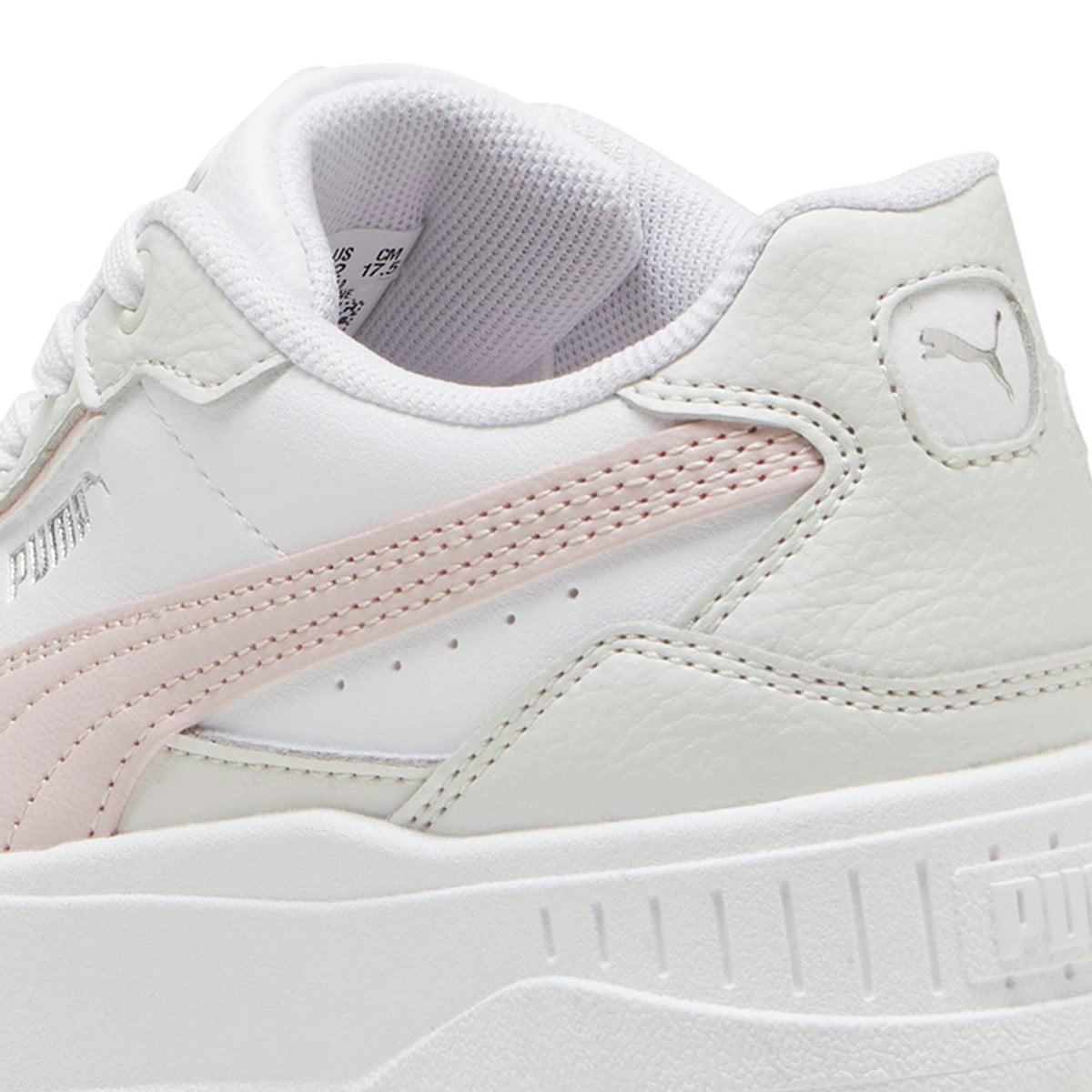 ZAPATILLAS NIÑA PUMA CASUALES BLANCO  KARMEN II - 5