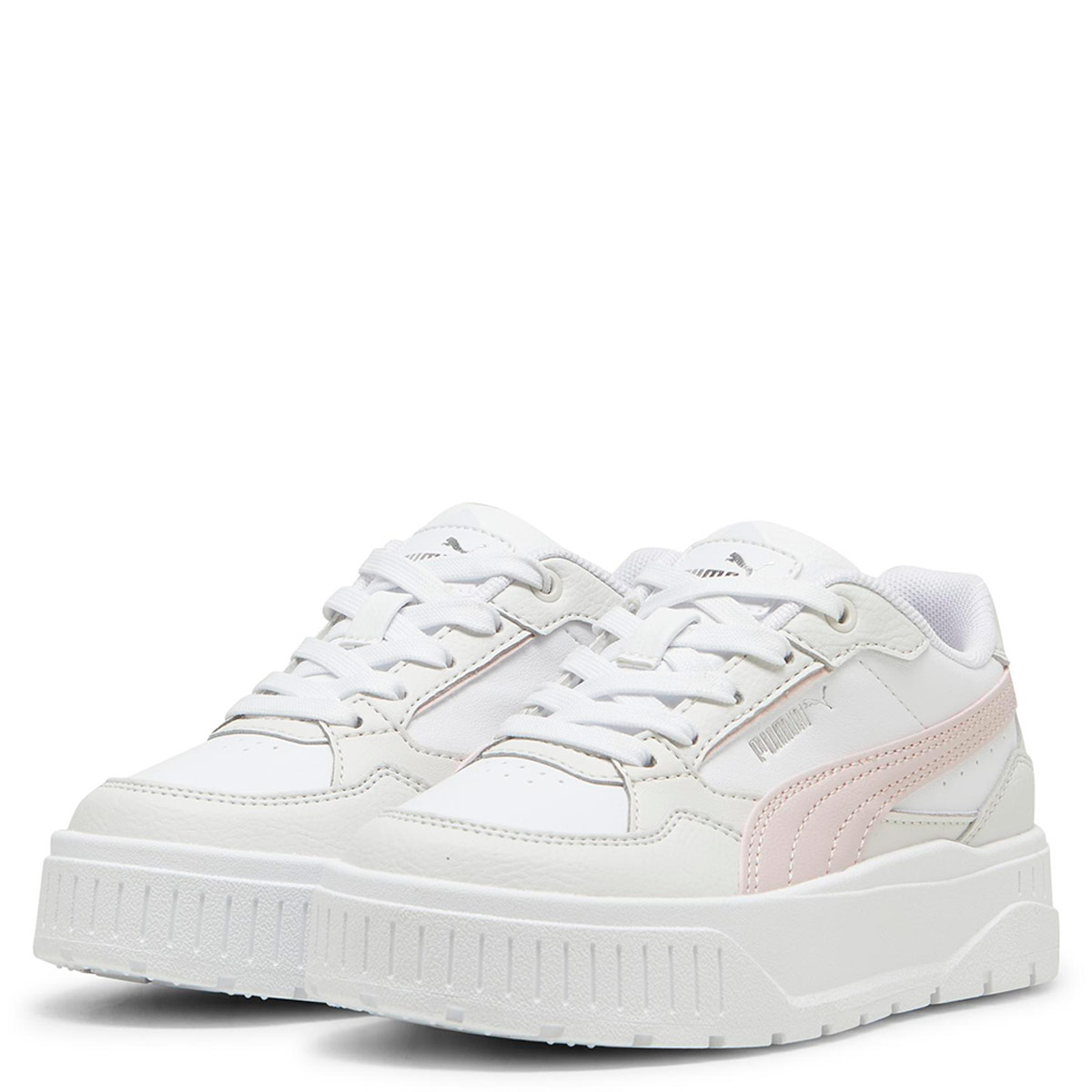 ZAPATILLAS NIÑA PUMA CASUALES BLANCO  KARMEN II - 2