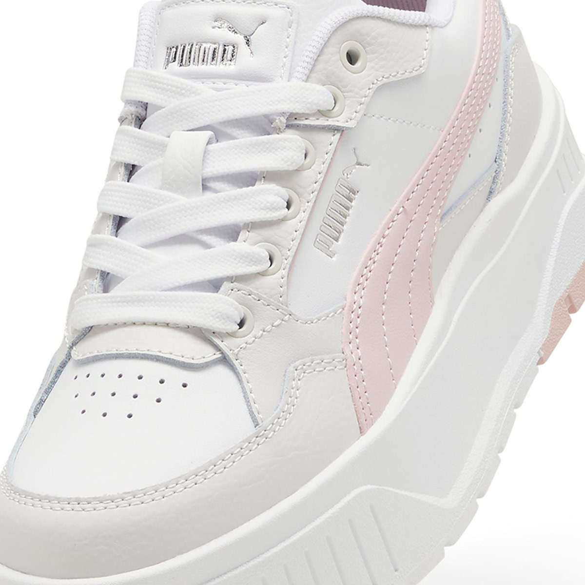 ZAPATILLAS NIÑA PUMA CASUALES BLANCO  KARMEN II - 4