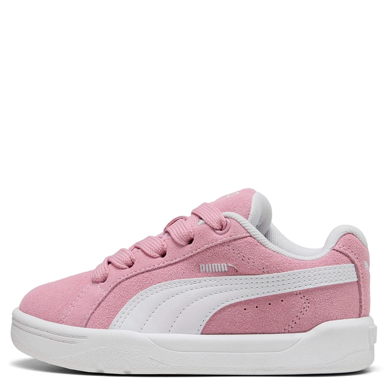 ZAPATILLAS NIÑA PUMA CASUALES ROSADO PARK LT SD - 1