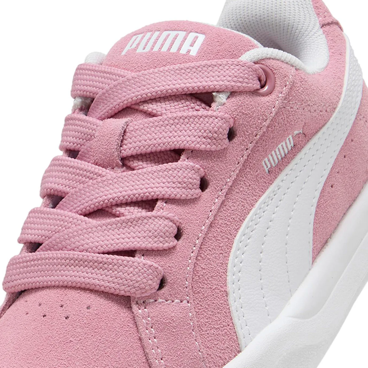 ZAPATILLAS NIÑA PUMA CASUALES ROSADO PARK LT SD - 4
