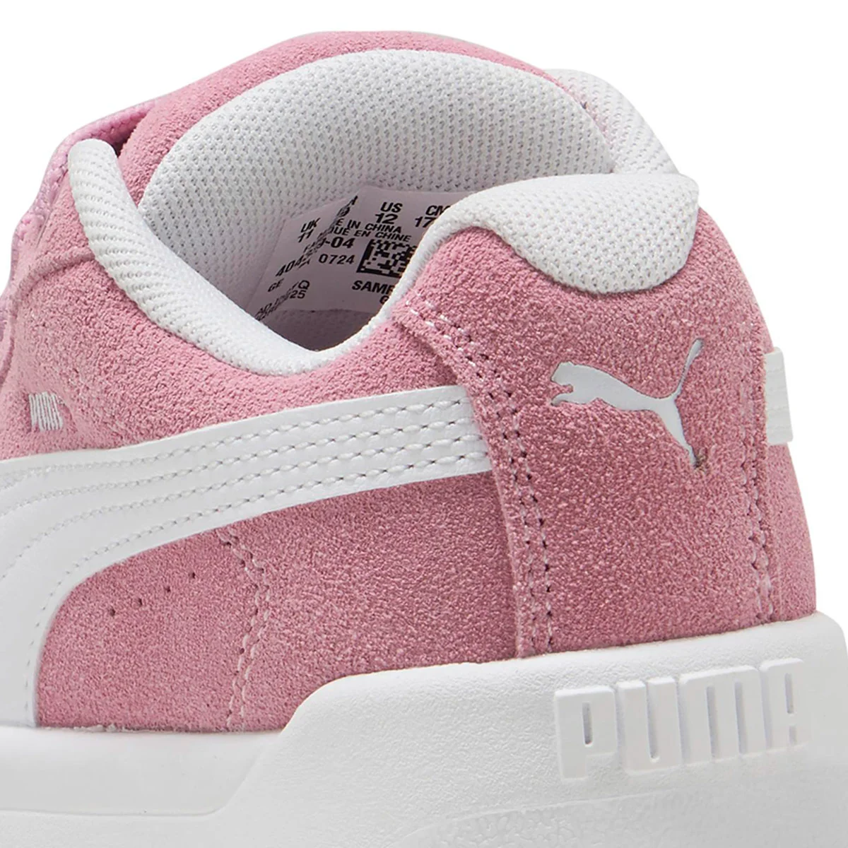 ZAPATILLAS NIÑA PUMA CASUALES ROSADO PARK LT SD - 5