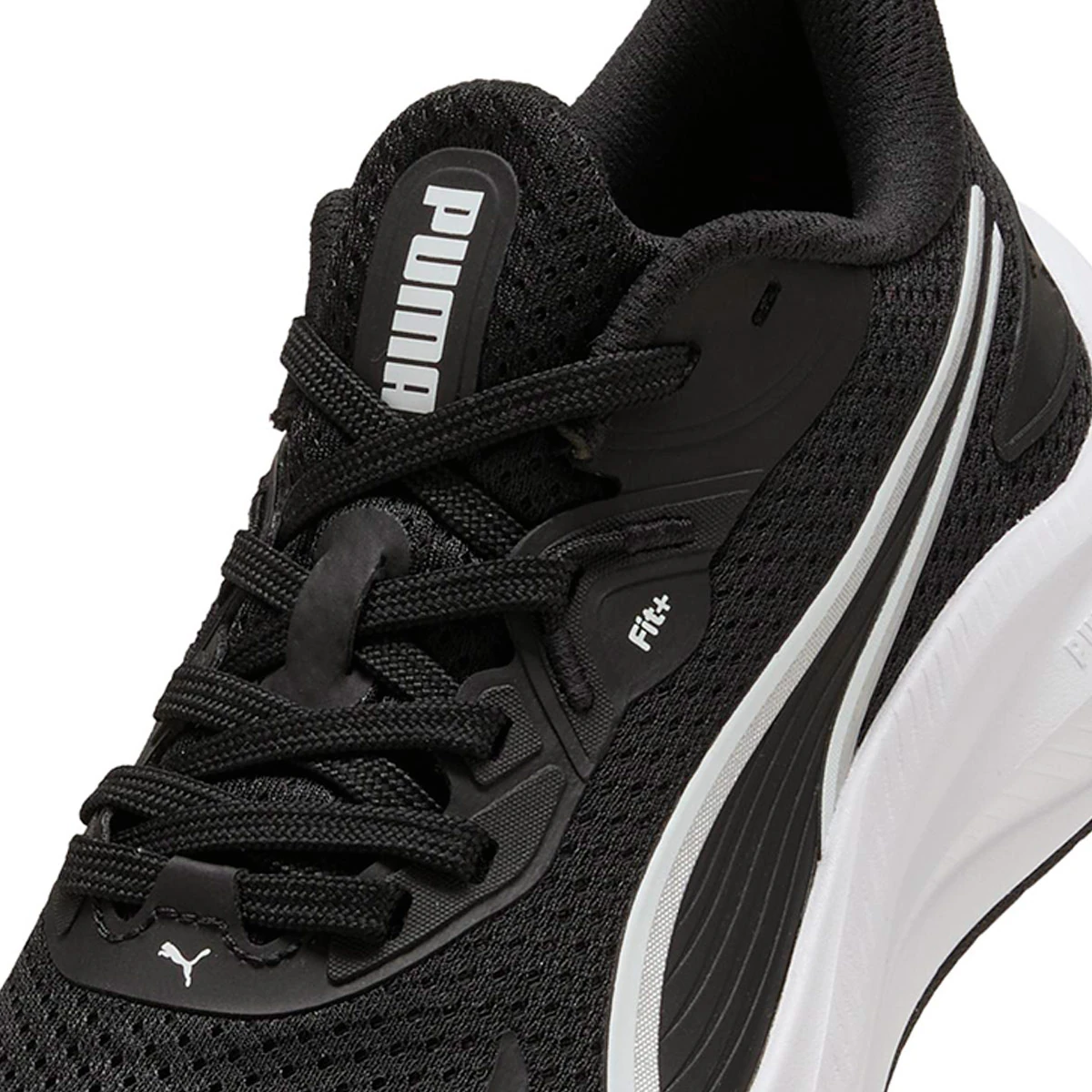 ZAPATILLAS NIÑO PUMA CASUALES NEGRO SKYROCKET - 4