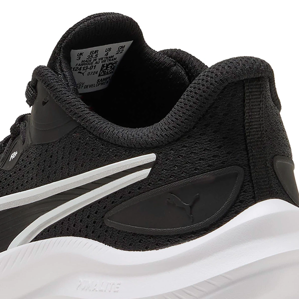 ZAPATILLAS NIÑO PUMA CASUALES NEGRO SKYROCKET - 5