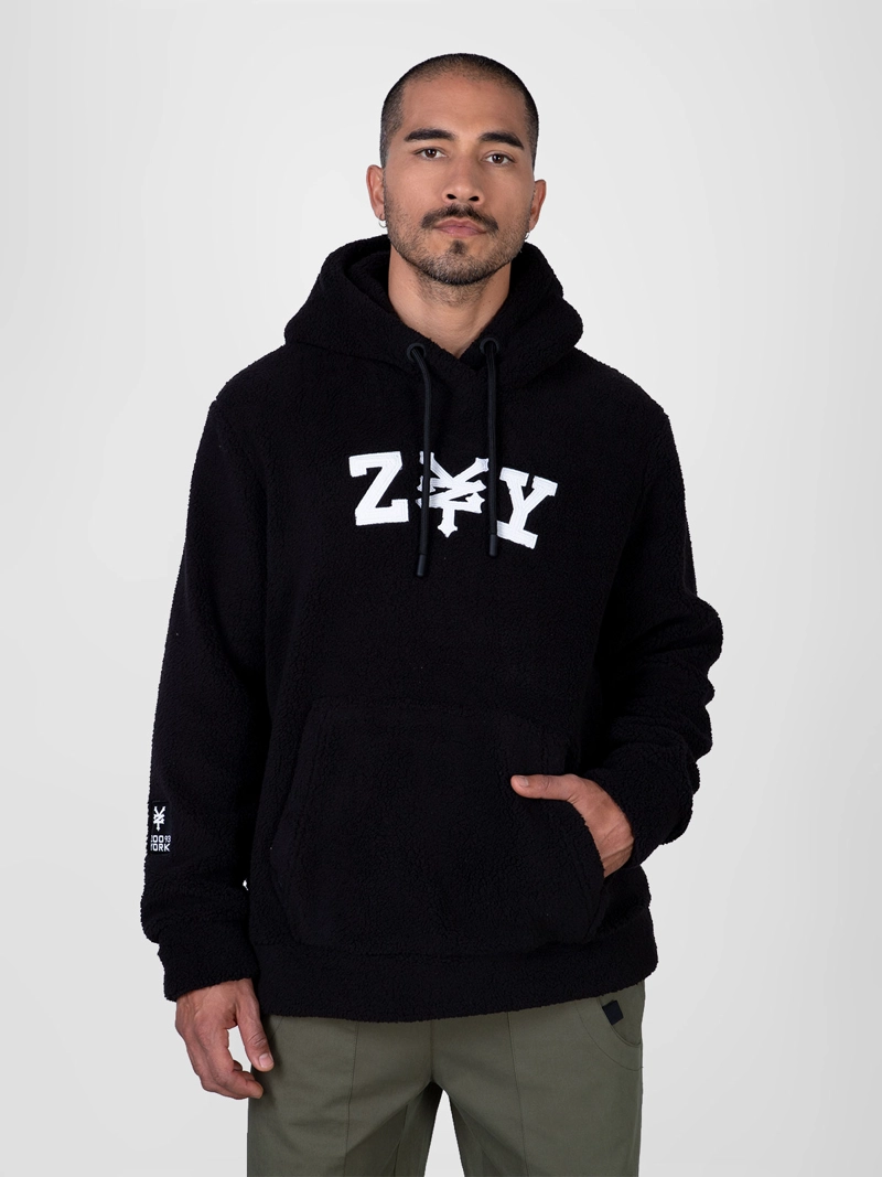POLERÓN HOMBRE ZOO YORK HOOD SOFTYPOLAR - 1