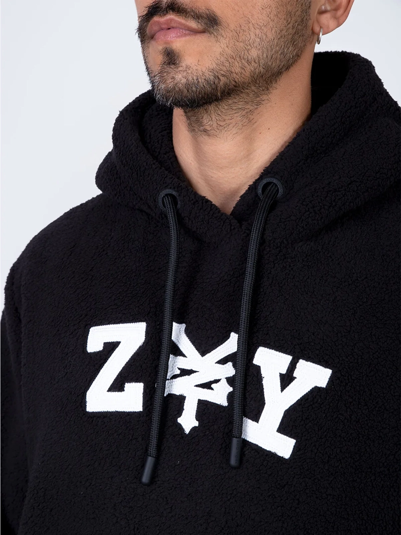 POLERÓN HOMBRE ZOO YORK HOOD SOFTYPOLAR - 3