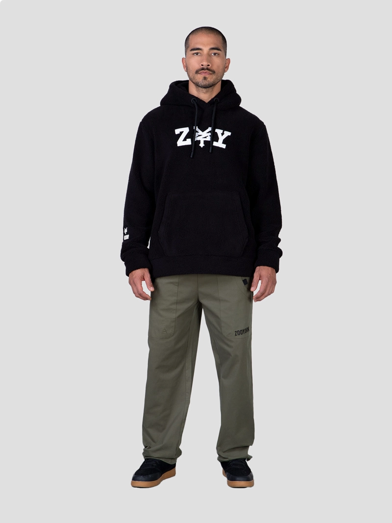 POLERÓN HOMBRE ZOO YORK HOOD SOFTYPOLAR - 4