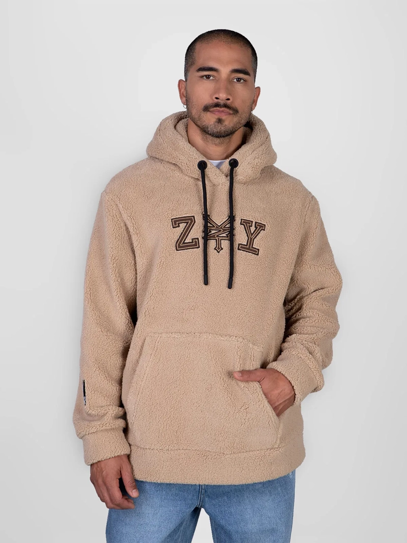 POLERÓN HOMBRE ZOO YORK HOOD SOFTYPOLAR - 1