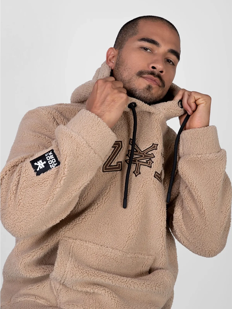 POLERÓN HOMBRE ZOO YORK HOOD SOFTYPOLAR - 3