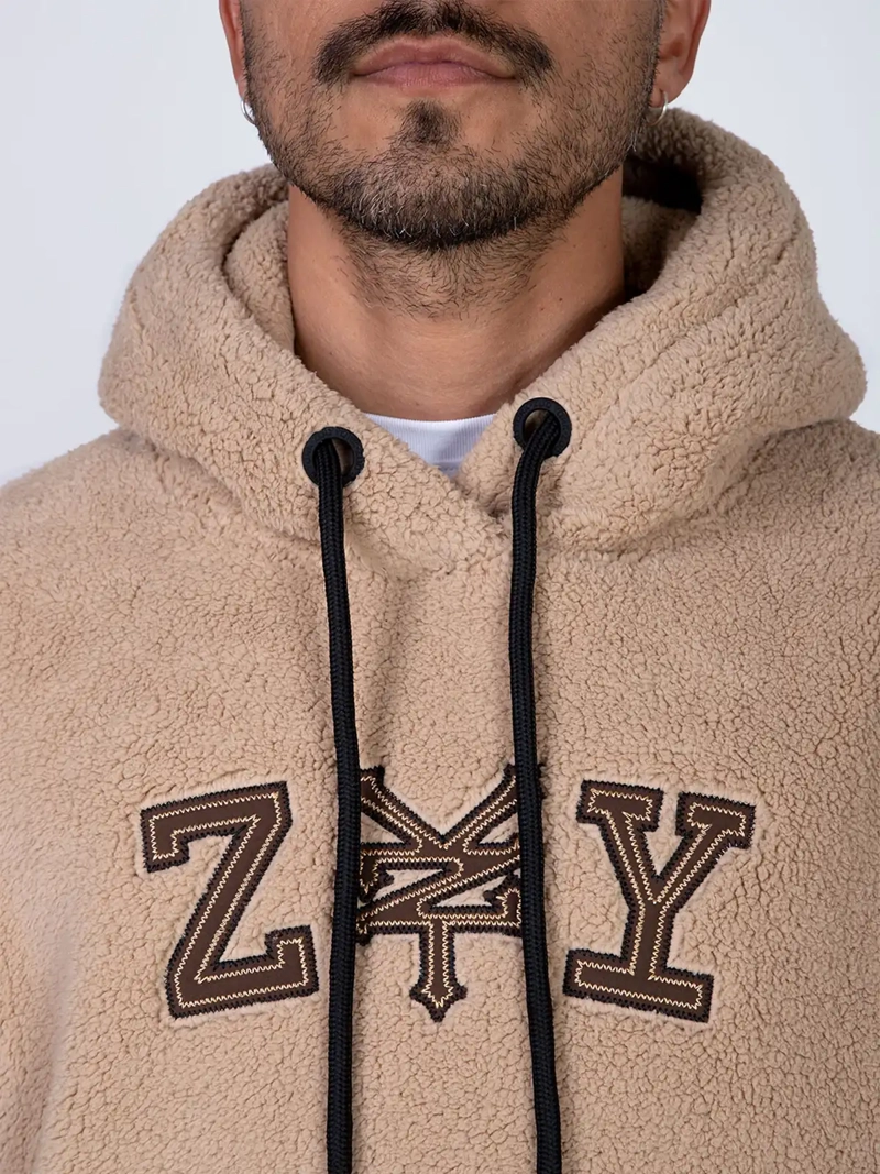 POLERÓN HOMBRE ZOO YORK HOOD SOFTYPOLAR - 4