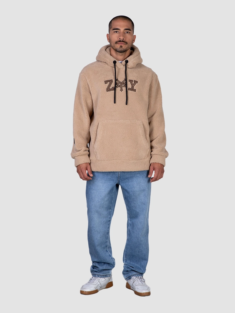 POLERÓN HOMBRE ZOO YORK HOOD SOFTYPOLAR - 5