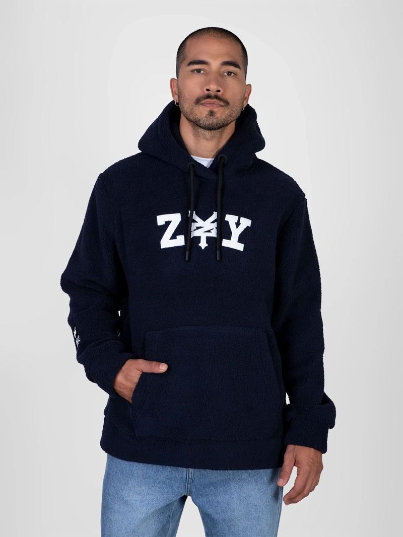 POLERÓN HOMBRE ZOO YORK HOOD SOFTYPOLAR - 1