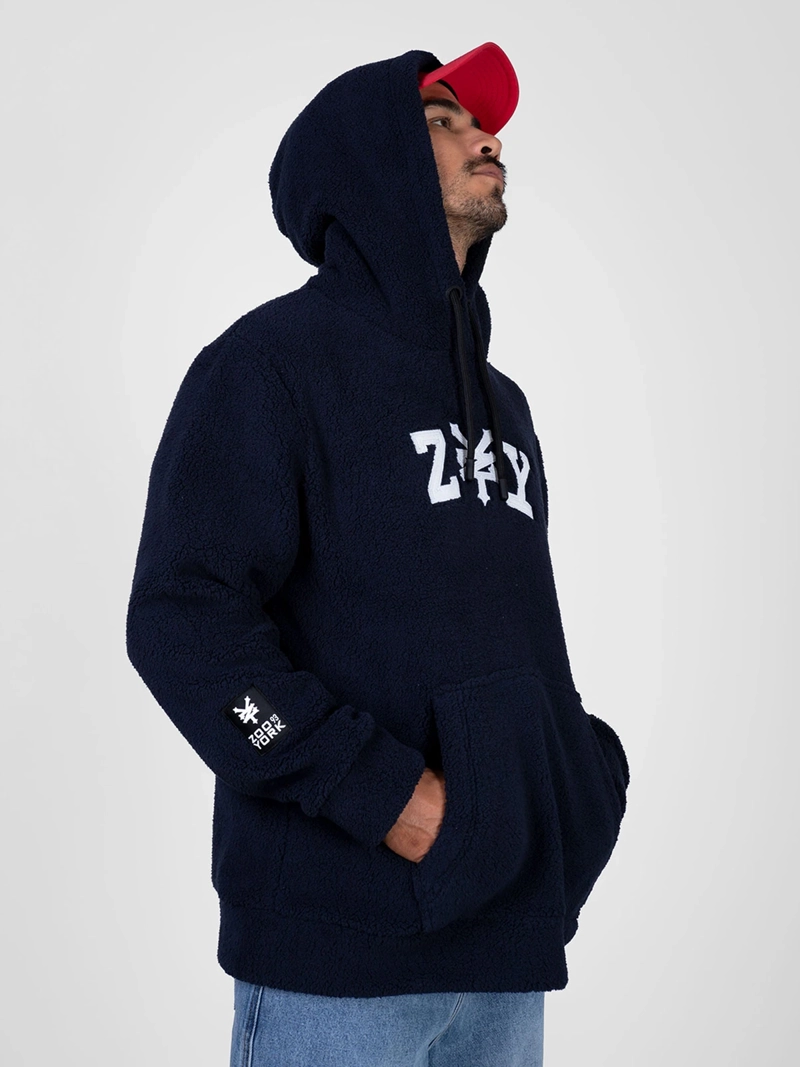 POLERÓN HOMBRE ZOO YORK HOOD SOFTYPOLAR - 3
