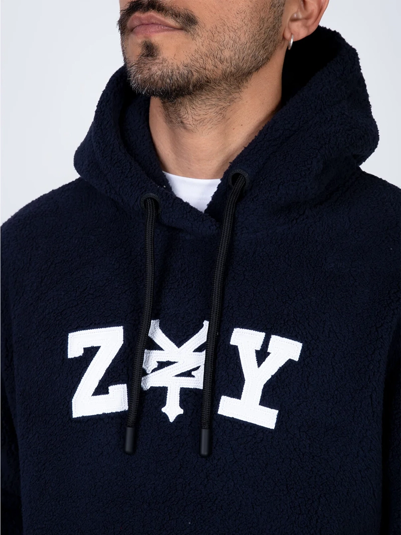 POLERÓN HOMBRE ZOO YORK HOOD SOFTYPOLAR - 4