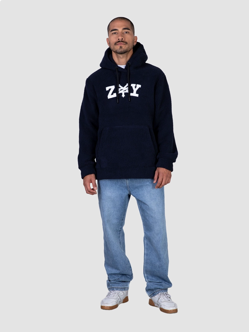 POLERÓN HOMBRE ZOO YORK HOOD SOFTYPOLAR - 5