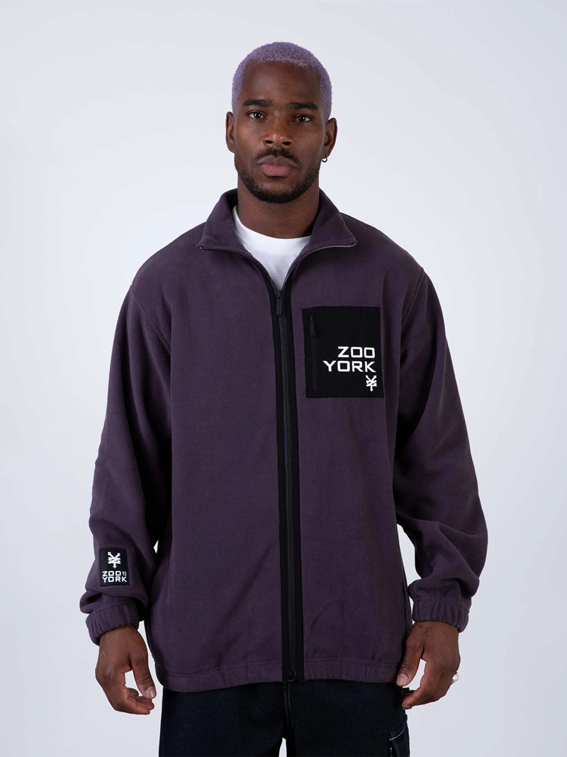 POLERÓN HOMBRE ZOO YORK ZIP LRREVO - 1