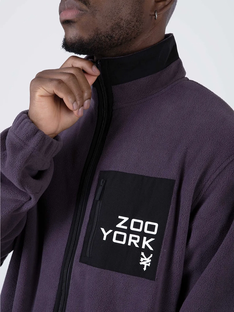 POLERÓN HOMBRE ZOO YORK ZIP LRREVO - 3
