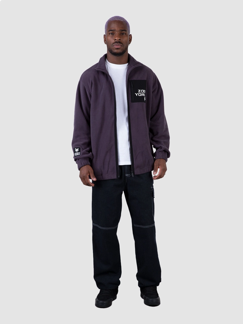 POLERÓN HOMBRE ZOO YORK ZIP LRREVO - 4