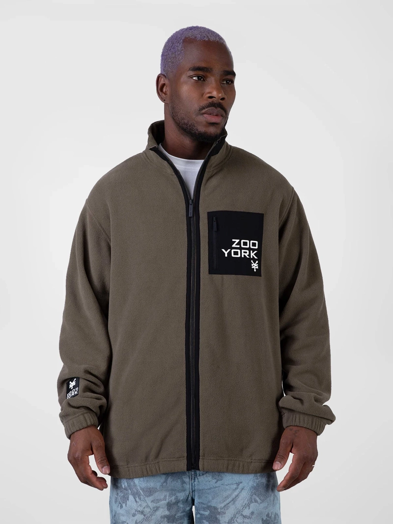 POLERÓN HOMBRE ZOO YORK ZIP LRREVO