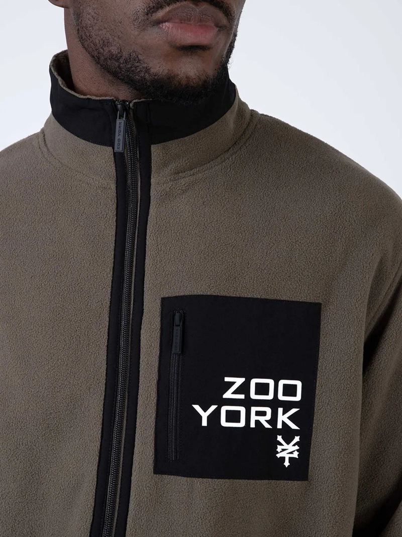POLERÓN HOMBRE ZOO YORK ZIP LRREVO - 3