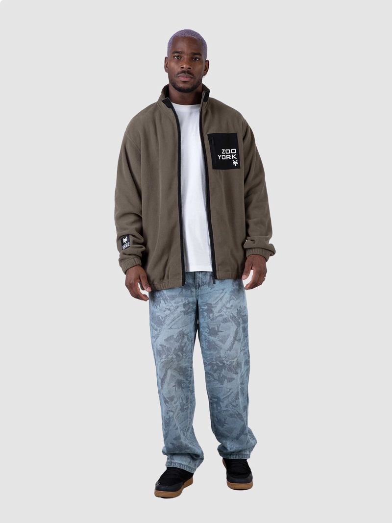 POLERÓN HOMBRE ZOO YORK ZIP LRREVO - 4