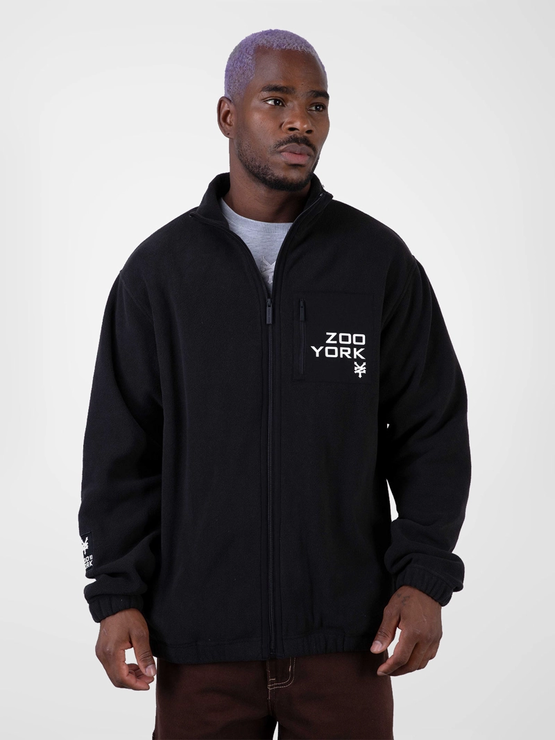 POLERÓN HOMBRE ZOO YORK ZIP LRREVO - 1