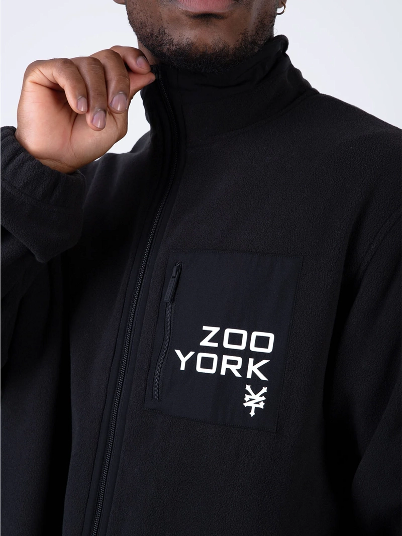 POLERÓN HOMBRE ZOO YORK ZIP LRREVO - 3