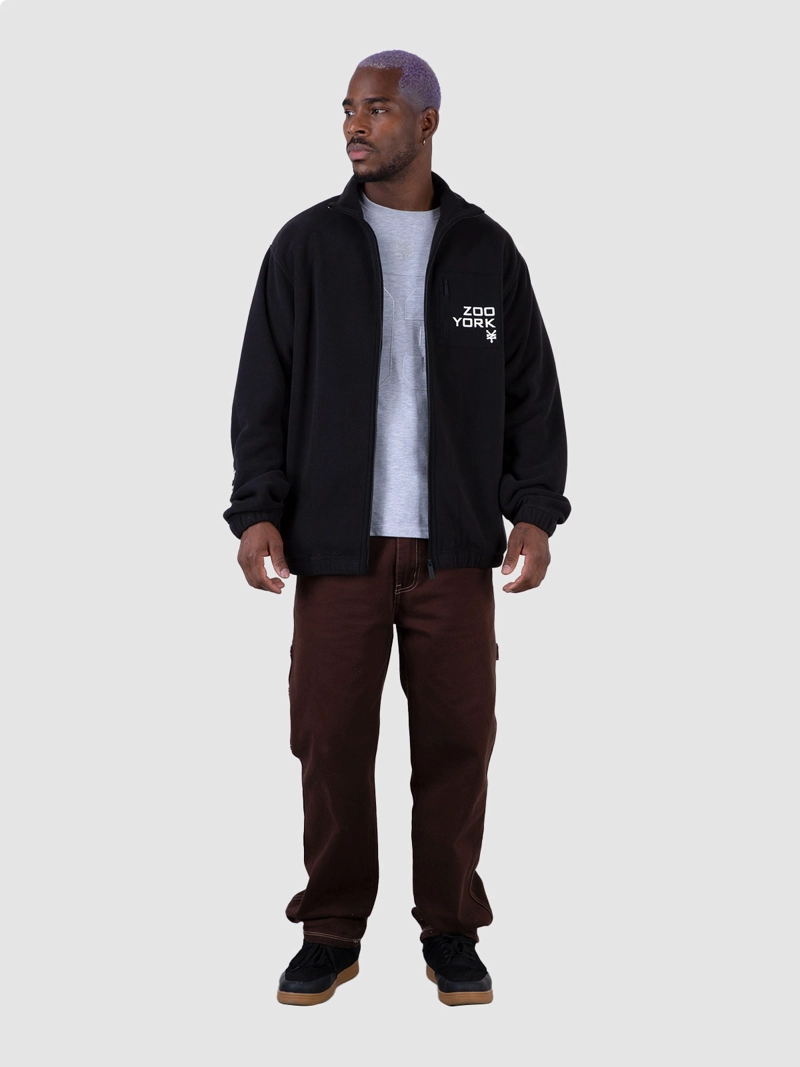 POLERÓN HOMBRE ZOO YORK ZIP LRREVO - 4