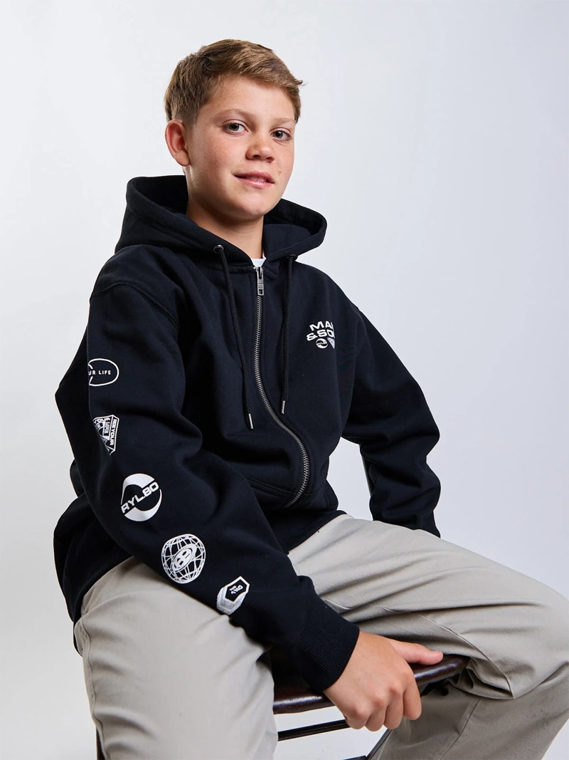 POLERÓN NIÑO MAUI AND SONS FULL ZIPPER - 2