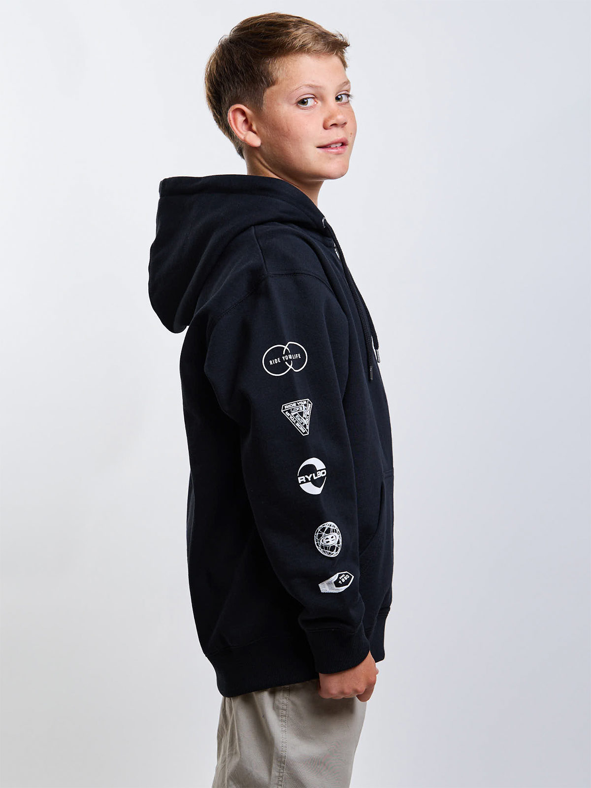 POLERÓN NIÑO MAUI AND SONS FULL ZIPPER - 4