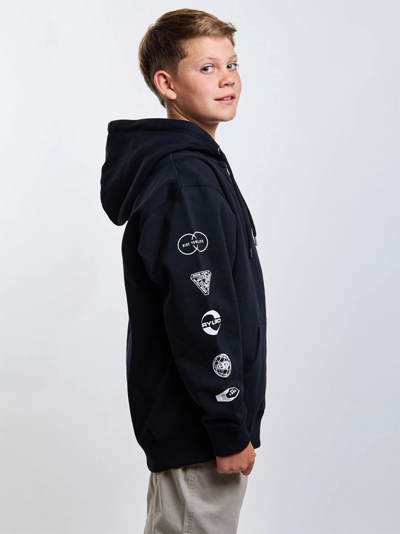 POLERÓN NIÑO MAUI AND SONS FULL ZIPPER - 4