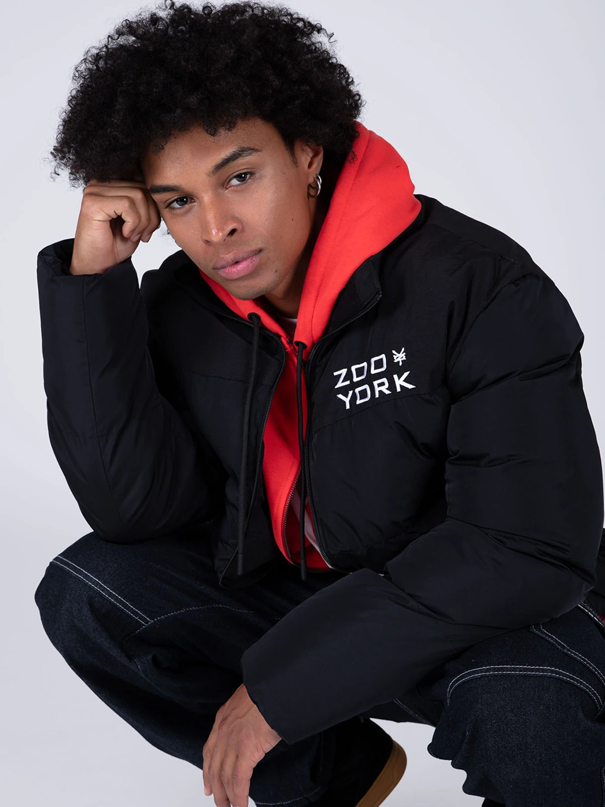 PARKA HOMBRE ZOO YORK DOWNTOWNX ZY - 4