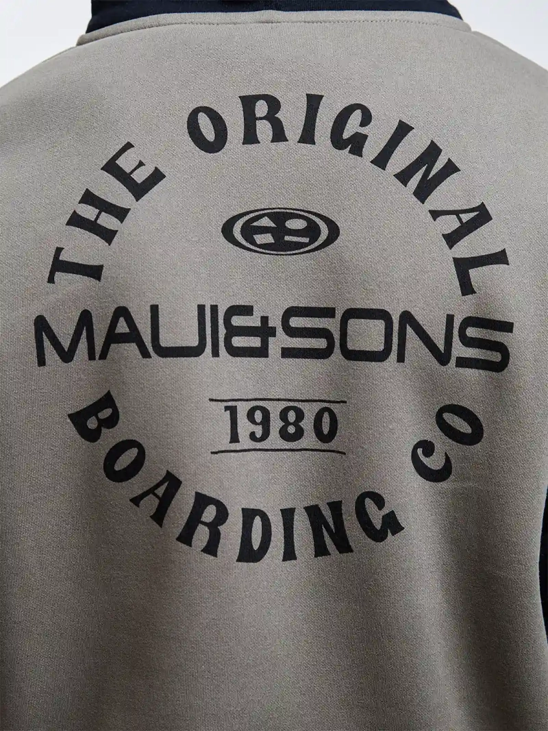 POLERÓN NIÑO MAUI AND SONS FULL ZIPPER - 6